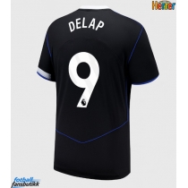 Chelsea Liam Delap #9 Tredjedrakt 2025-26 Kortermet